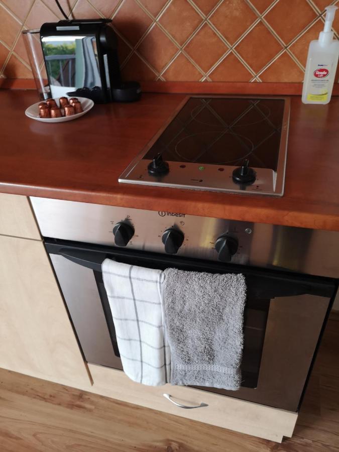 Orsika Hilltop Apartman Eger Eksteriør billede