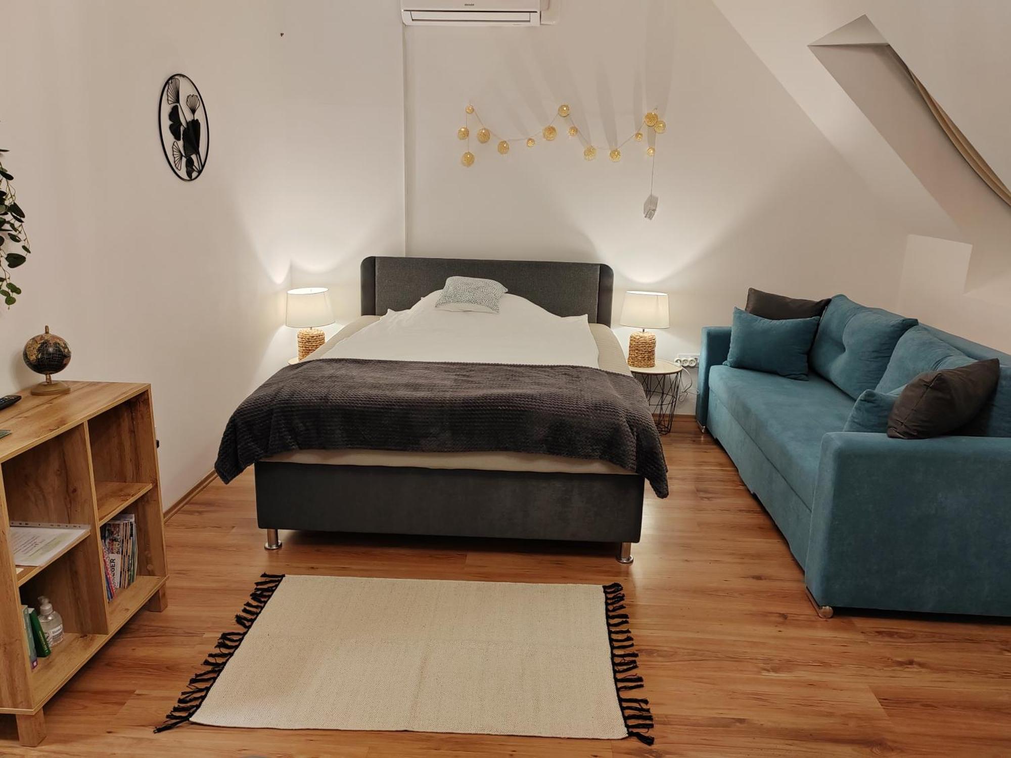 Orsika Hilltop Apartman Eger Eksteriør billede